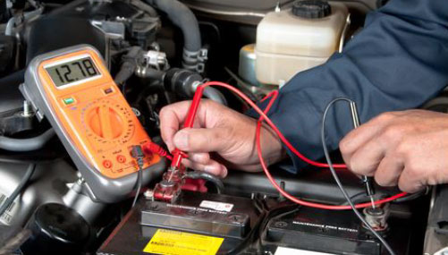 image of auto electrical